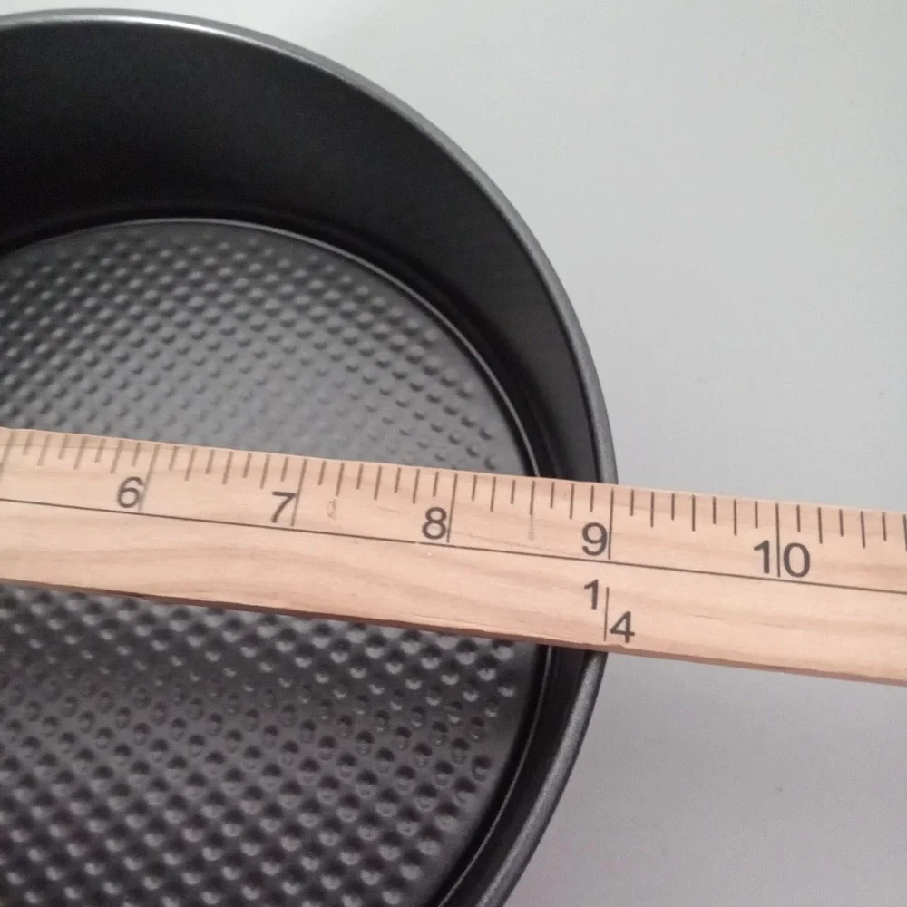 9.5 Inch Nonstick Springform Pan Round Cheesecake Pan Dark Gray Bakeware